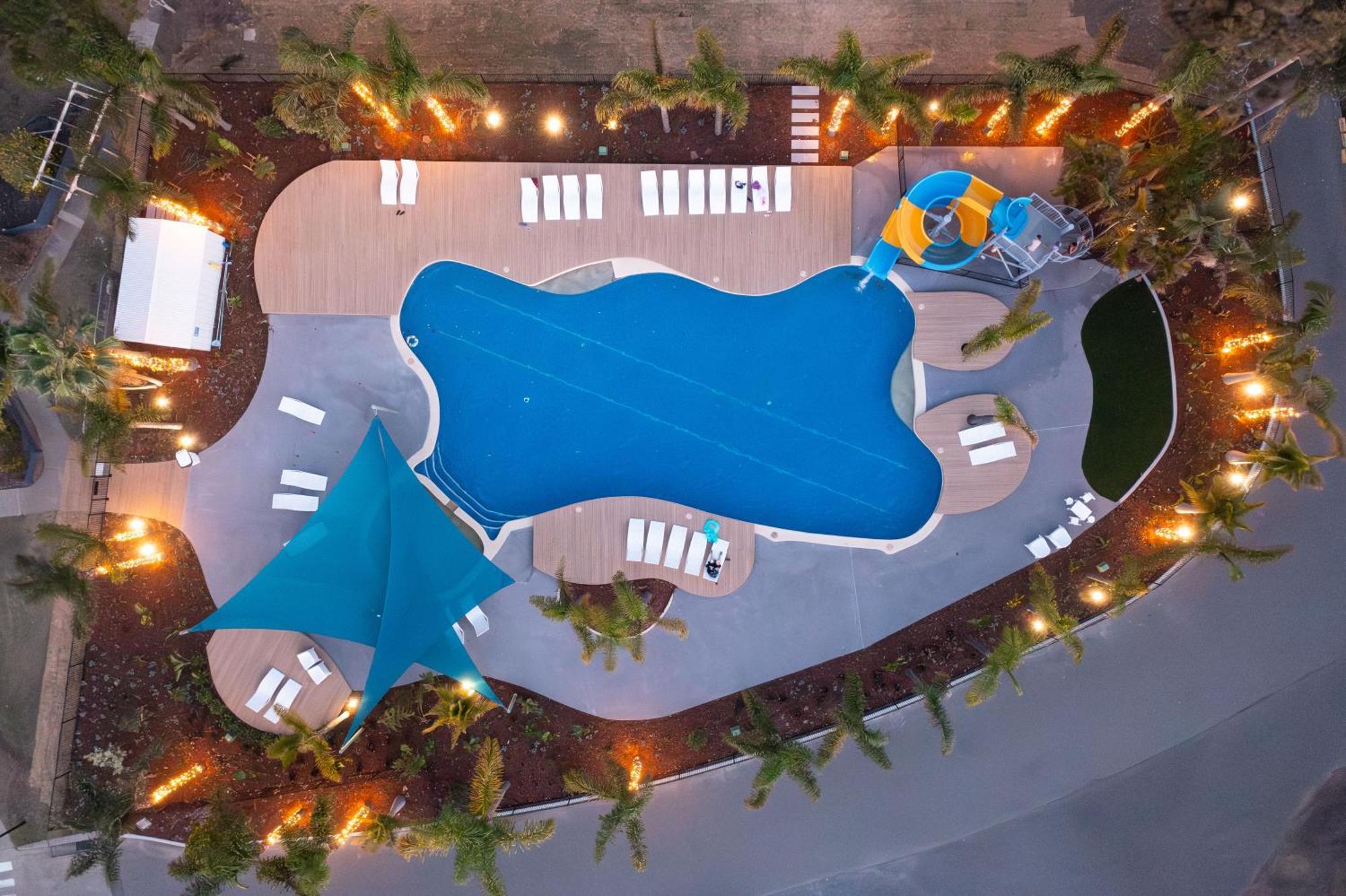 Big4 Tasman Holiday Parks - Racecourse Beach Bawley Point Exterior photo