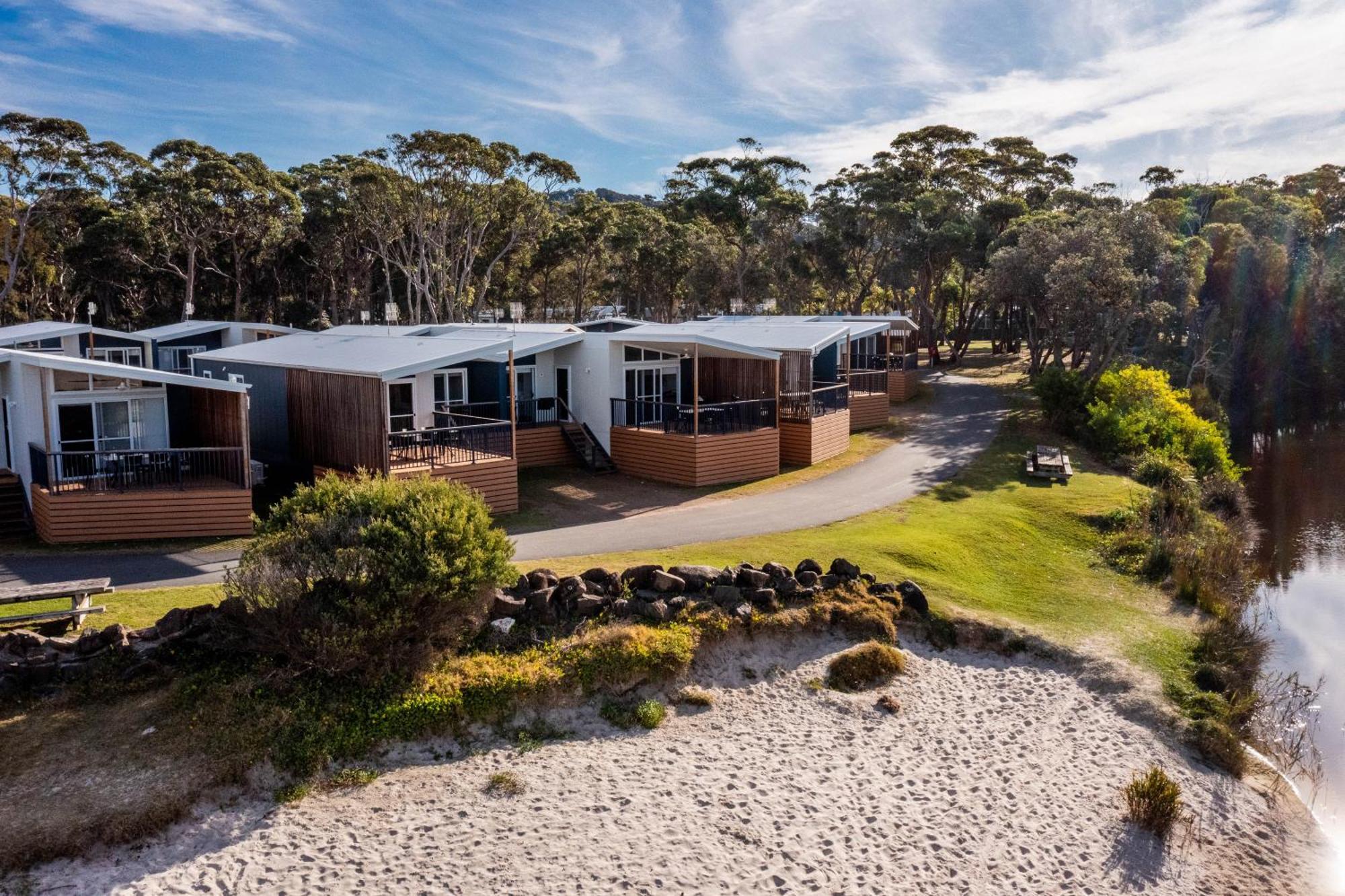 Big4 Tasman Holiday Parks - Racecourse Beach Bawley Point Exterior photo