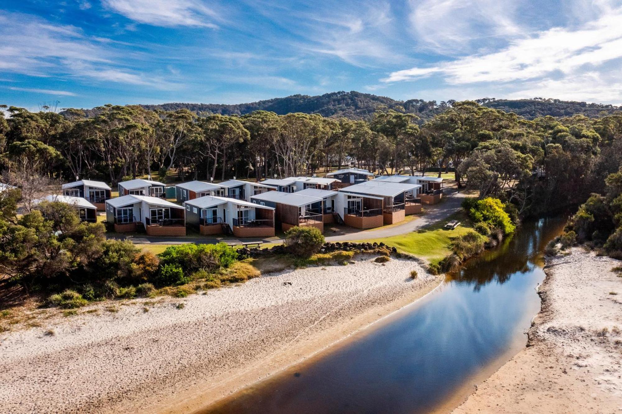 Big4 Tasman Holiday Parks - Racecourse Beach Bawley Point Exterior photo